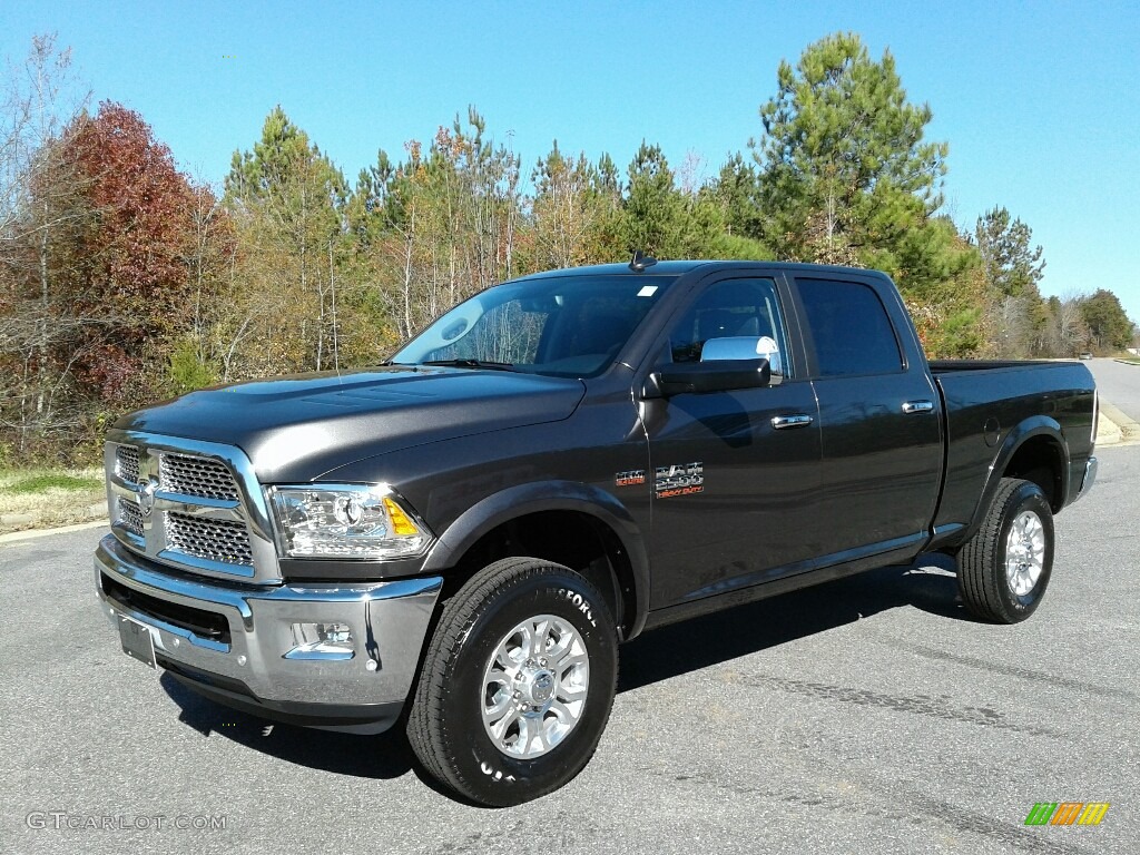 Granite Crystal Metallic 2018 Ram 2500 Laramie Crew Cab 4x4 Exterior Photo #124089835