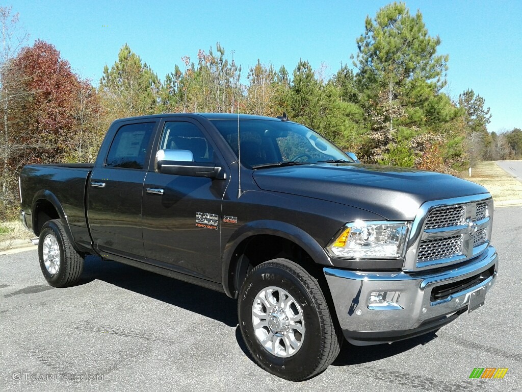 Granite Crystal Metallic 2018 Ram 2500 Laramie Crew Cab 4x4 Exterior Photo #124089901