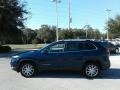 2018 Patriot Blue Pearl Jeep Cherokee Limited  photo #2