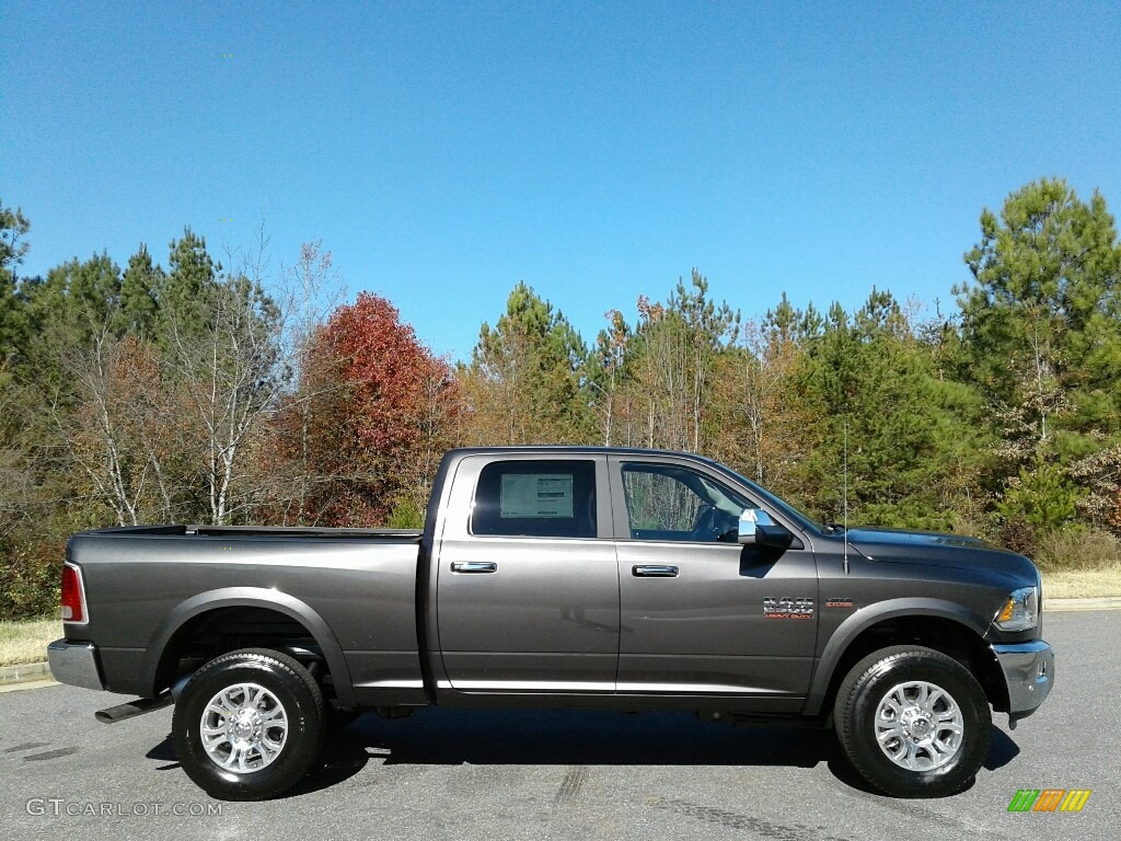 Granite Crystal Metallic 2018 Ram 2500 Laramie Crew Cab 4x4 Exterior Photo #124089932