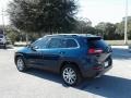 2018 Patriot Blue Pearl Jeep Cherokee Limited  photo #3