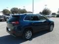 2018 Patriot Blue Pearl Jeep Cherokee Limited  photo #5