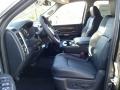 Black 2018 Ram 2500 Laramie Crew Cab 4x4 Interior Color