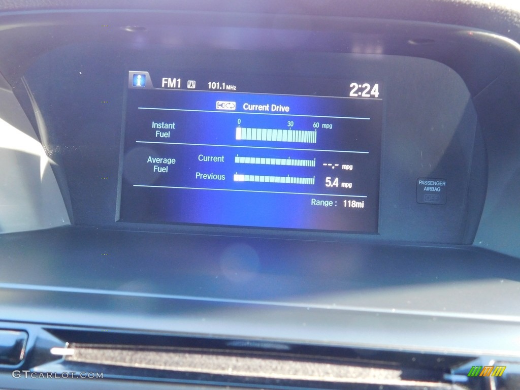 2016 Accord Sport Sedan - Crystal Black Pearl / Black photo #18