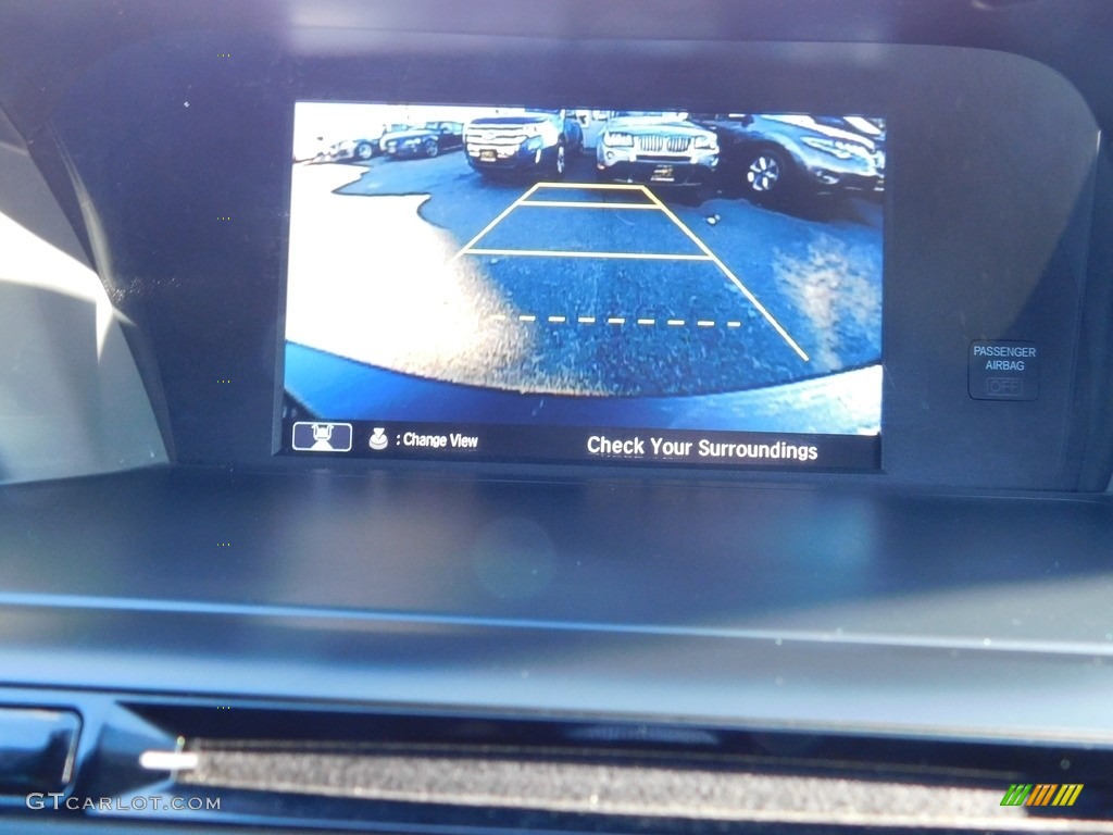 2016 Accord Sport Sedan - Crystal Black Pearl / Black photo #19