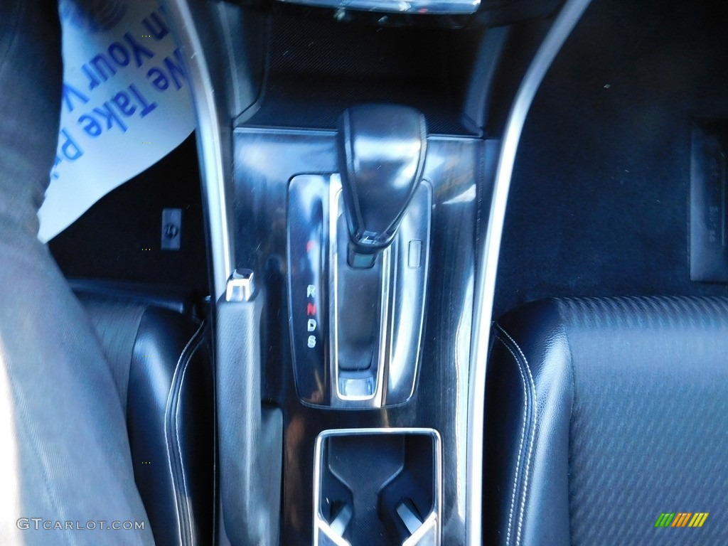 2016 Accord Sport Sedan - Crystal Black Pearl / Black photo #21