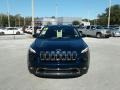 2018 Patriot Blue Pearl Jeep Cherokee Limited  photo #8