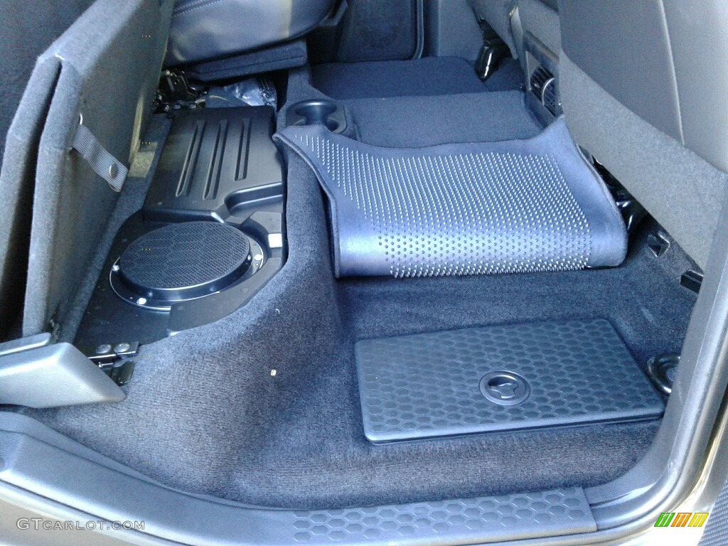 2018 Ram 2500 Laramie Crew Cab 4x4 Rear Seat Photo #124090129