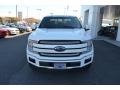2018 Oxford White Ford F150 Lariat SuperCrew 4x4  photo #27