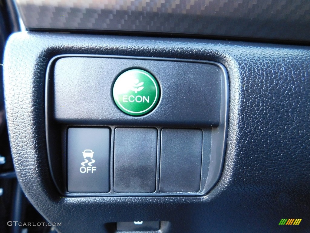 2016 Accord Sport Sedan - Crystal Black Pearl / Black photo #22
