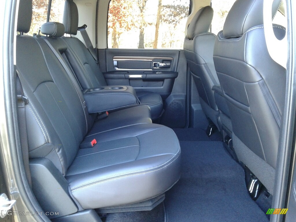 2018 Ram 2500 Laramie Crew Cab 4x4 Rear Seat Photo #124090186