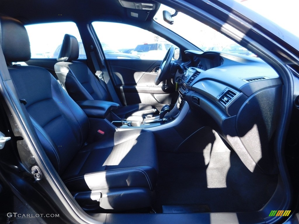2016 Accord Sport Sedan - Crystal Black Pearl / Black photo #24