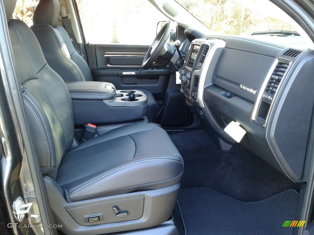 2018 Ram 2500 Laramie Crew Cab 4x4 Front Seat Photo #124090264