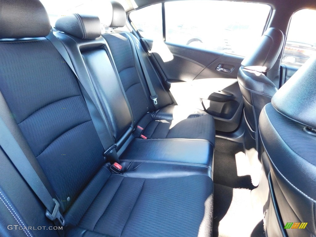 2016 Accord Sport Sedan - Crystal Black Pearl / Black photo #29