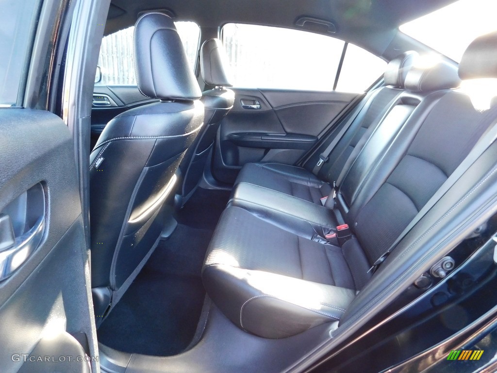 2016 Accord Sport Sedan - Crystal Black Pearl / Black photo #31