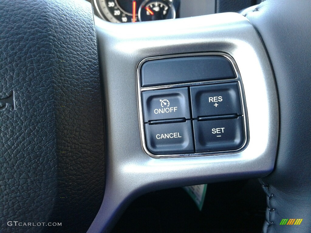 2018 Ram 2500 Laramie Crew Cab 4x4 Controls Photo #124090381