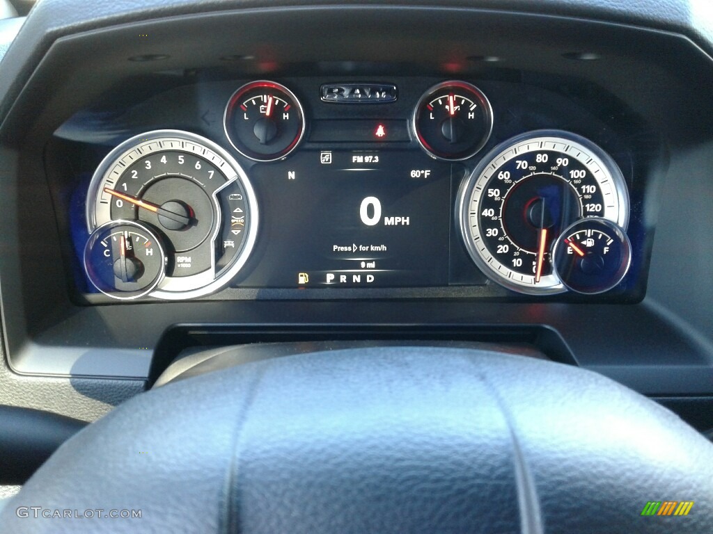 2018 Ram 2500 Laramie Crew Cab 4x4 Gauges Photo #124090411