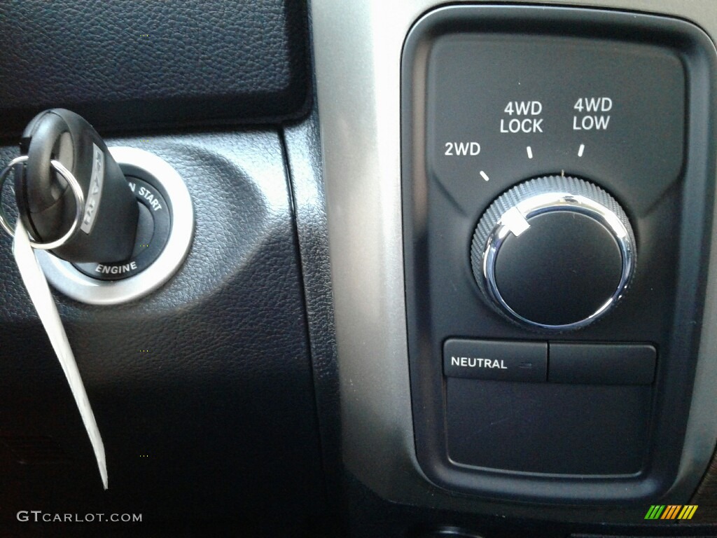 2018 Ram 2500 Laramie Crew Cab 4x4 Controls Photo #124090525
