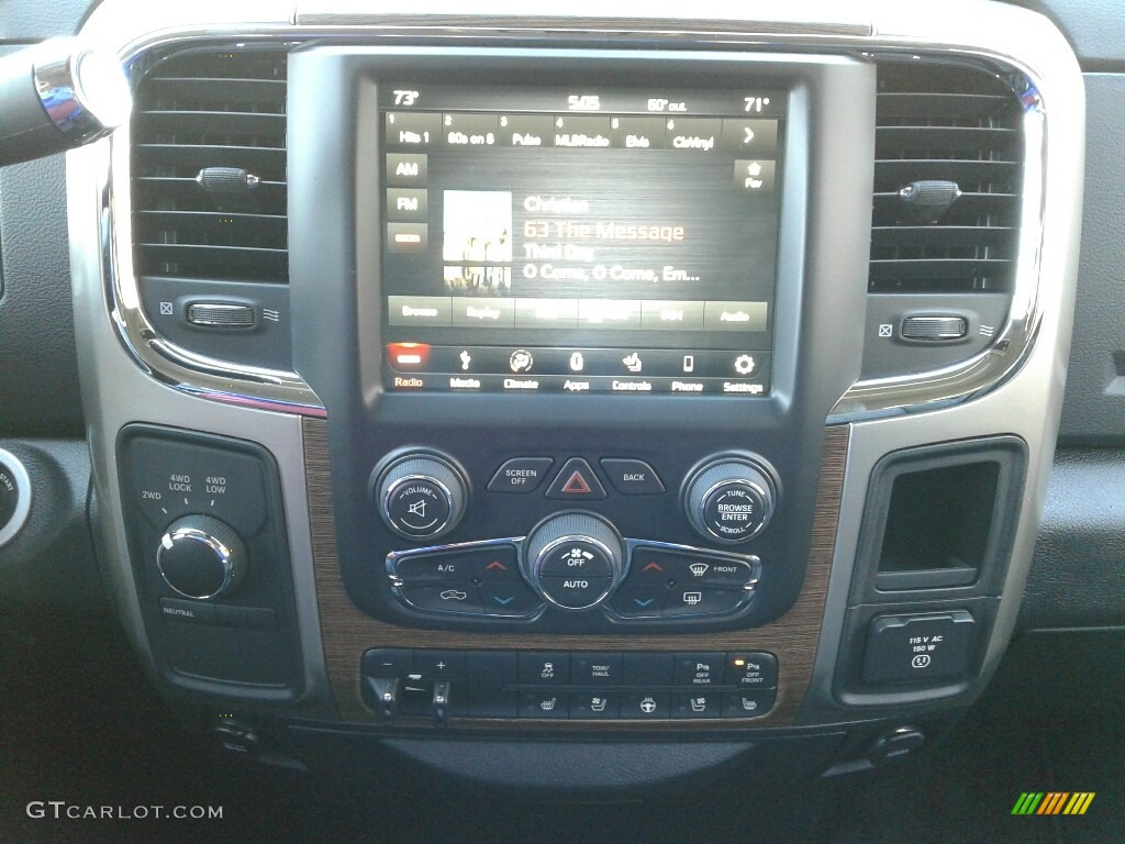 2018 Ram 2500 Laramie Crew Cab 4x4 Controls Photo #124090582