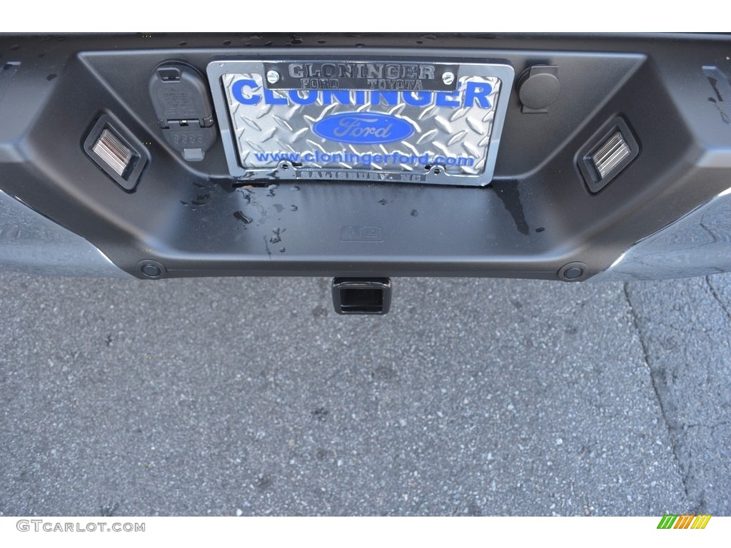 2018 F150 Lariat SuperCrew 4x4 - White Platinum / Light Camel photo #5