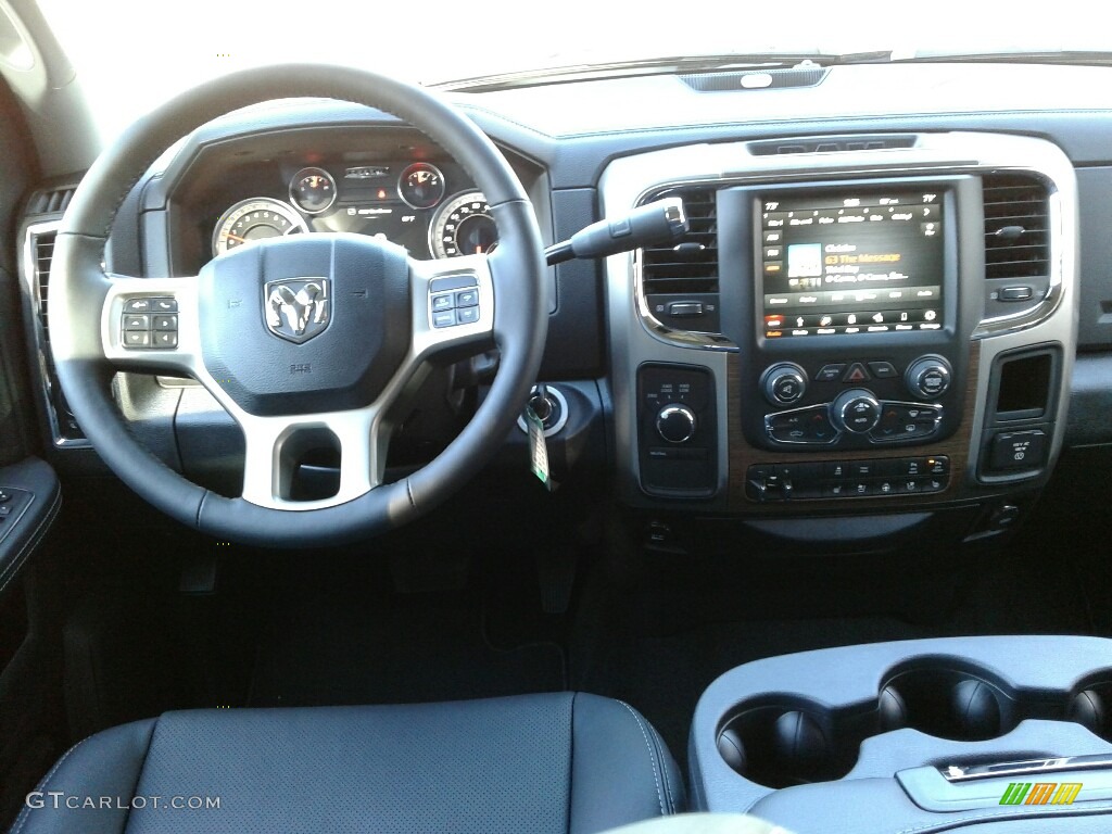 2018 Ram 2500 Laramie Crew Cab 4x4 Controls Photo #124090621