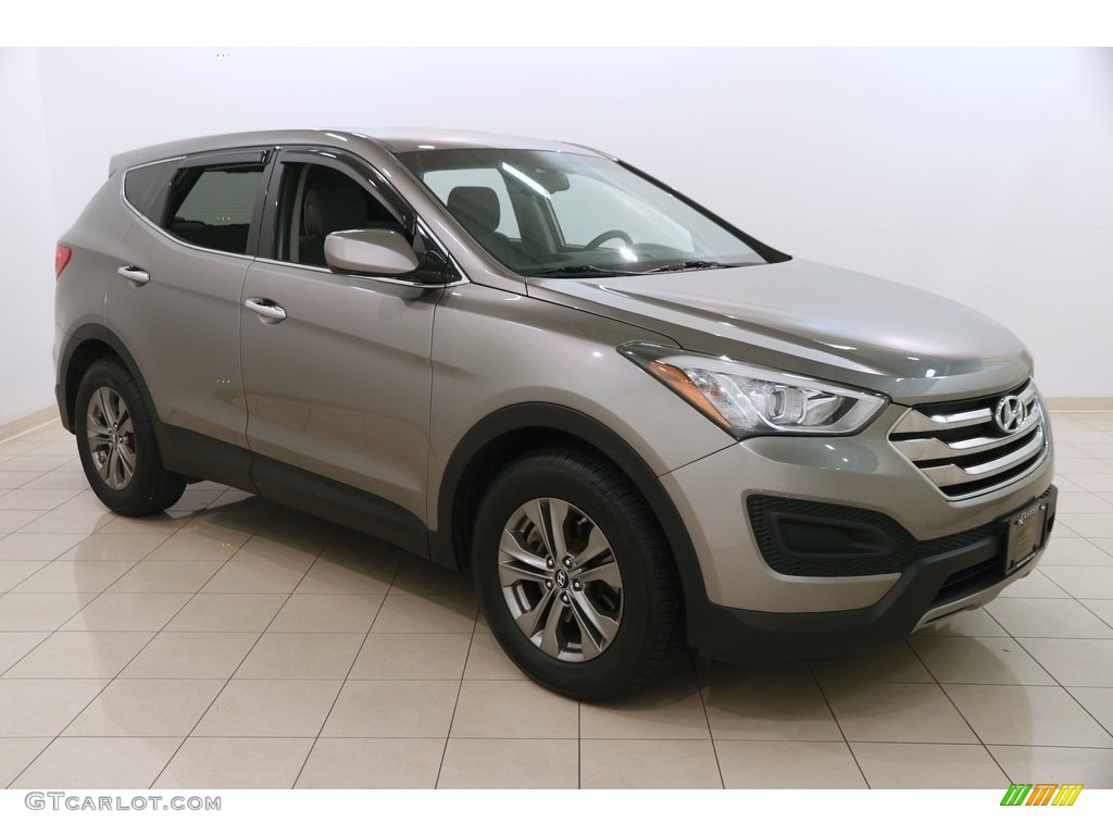 Mineral Gray Hyundai Santa Fe Sport