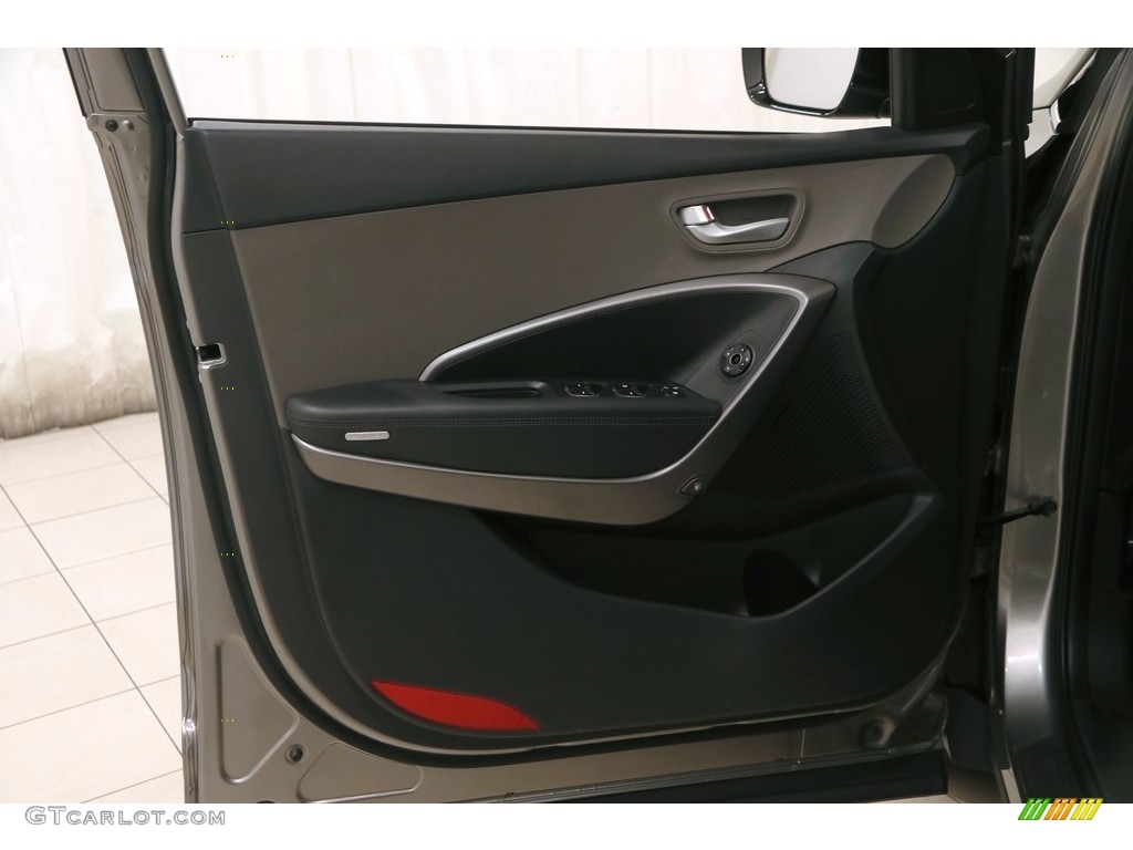 2014 Santa Fe Sport AWD - Mineral Gray / Gray photo #4