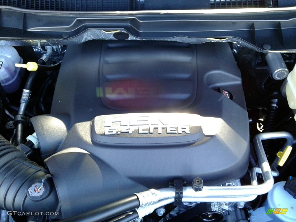 2018 Ram 2500 Laramie Crew Cab 4x4 6.4 Liter HEMI OHV 16-Valve VVT V8 Engine Photo #124090699