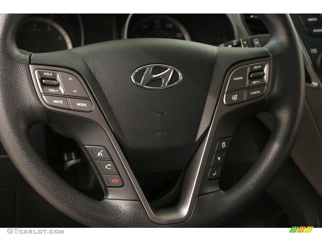 2014 Santa Fe Sport AWD - Mineral Gray / Gray photo #8