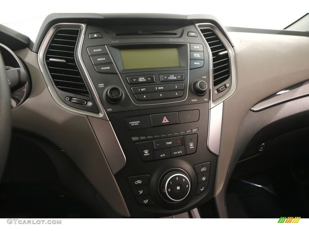 2014 Santa Fe Sport AWD - Mineral Gray / Gray photo #10