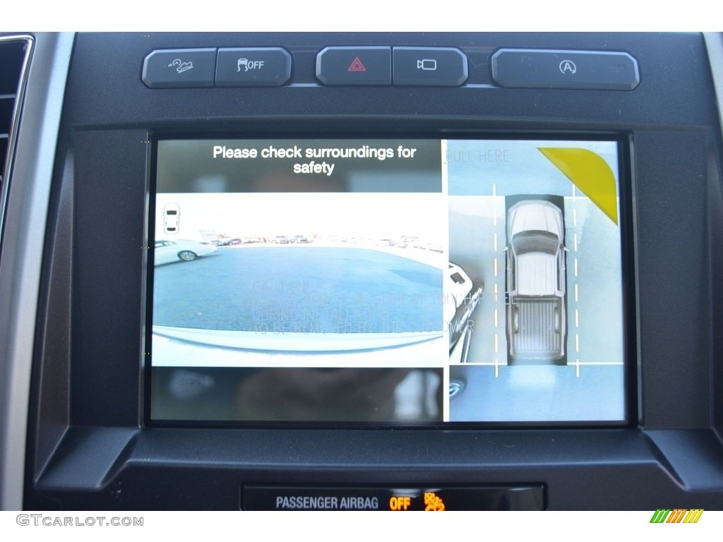 2018 F150 Lariat SuperCrew 4x4 - White Platinum / Light Camel photo #16