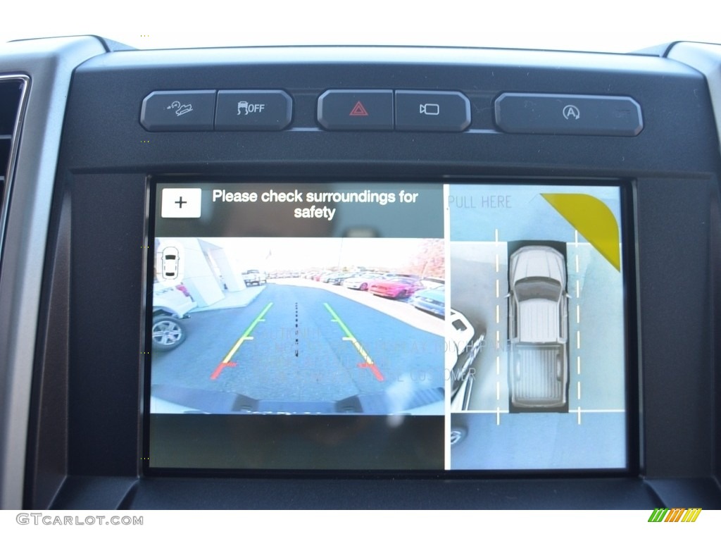 2018 F150 Lariat SuperCrew 4x4 - White Platinum / Light Camel photo #17