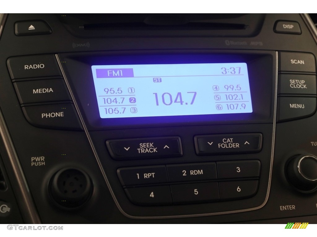 2014 Santa Fe Sport AWD - Mineral Gray / Gray photo #13