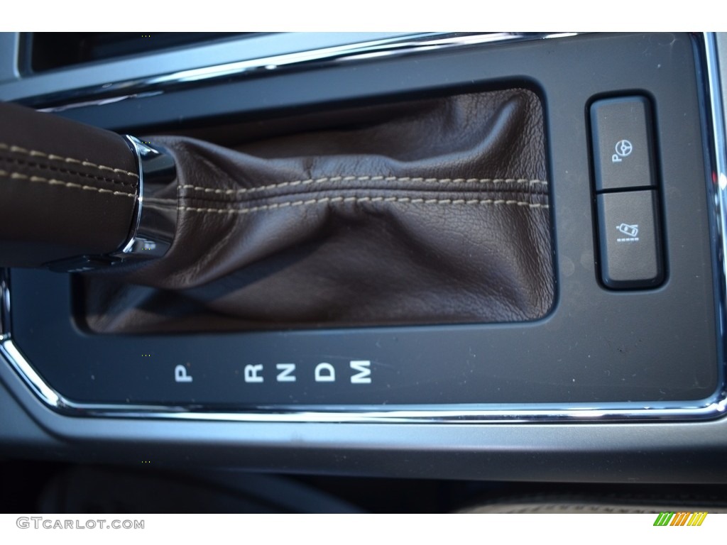 2018 F150 Lariat SuperCrew 4x4 - White Platinum / Light Camel photo #19