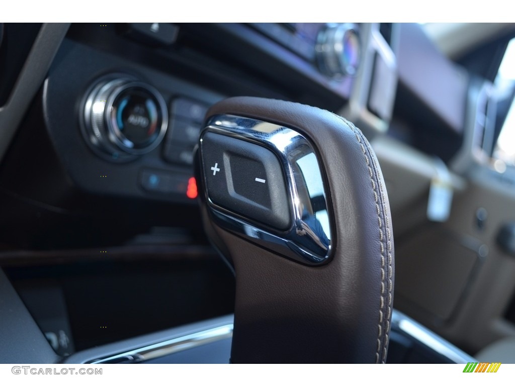 2018 F150 Lariat SuperCrew 4x4 - White Platinum / Light Camel photo #20