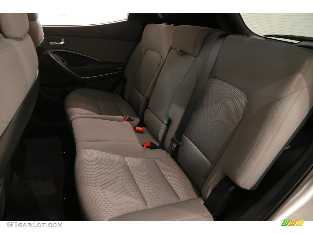 2014 Santa Fe Sport AWD - Mineral Gray / Gray photo #19