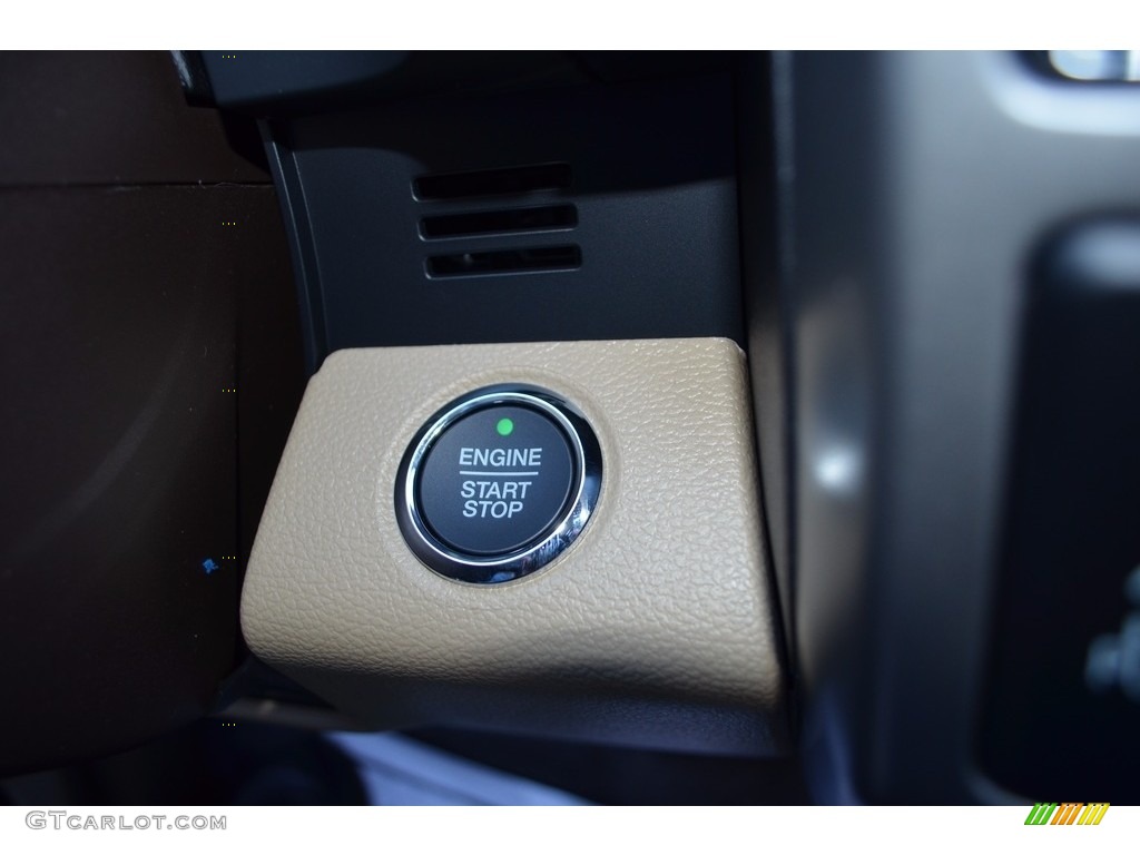 2018 F150 Lariat SuperCrew 4x4 - White Platinum / Light Camel photo #25