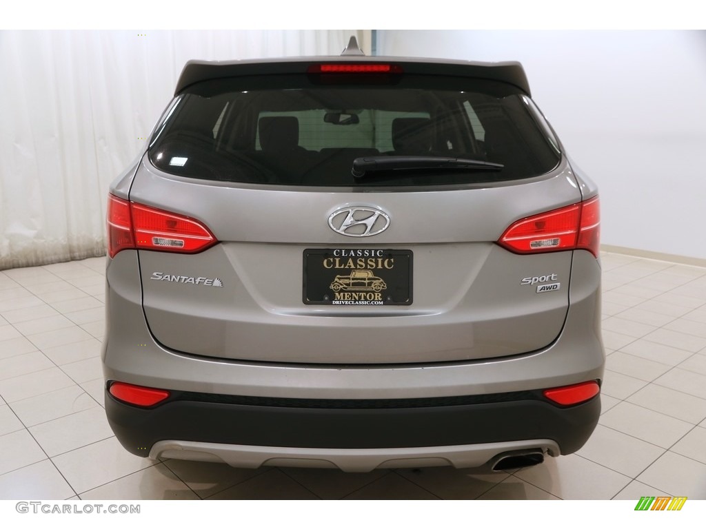 2014 Santa Fe Sport AWD - Mineral Gray / Gray photo #21