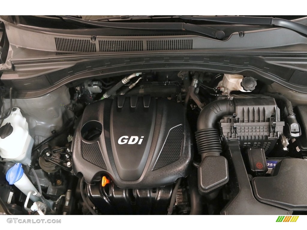 2014 Santa Fe Sport AWD - Mineral Gray / Gray photo #22