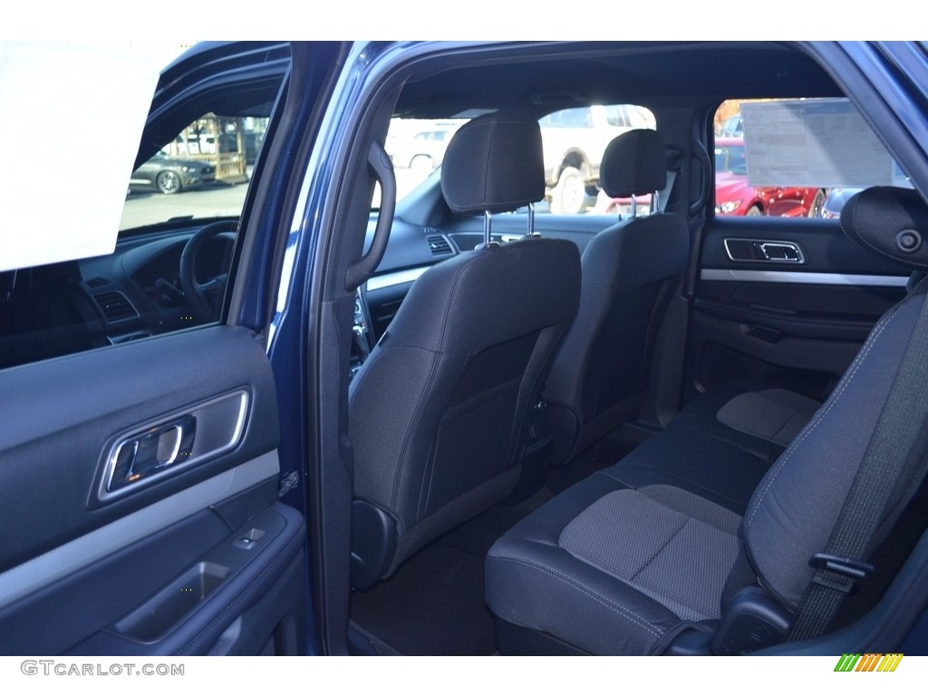 2017 Explorer XLT - Blue Jeans / Sport Appearance Dark Earth Gray photo #8