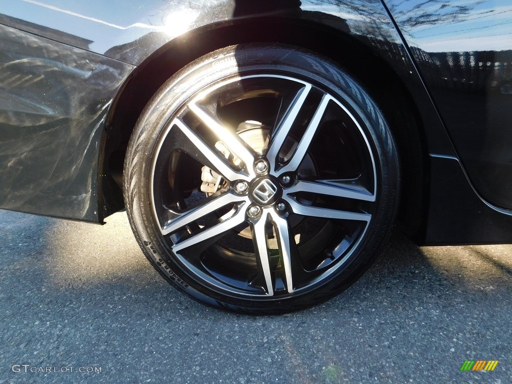 2016 Accord Sport Sedan - Crystal Black Pearl / Black photo #33