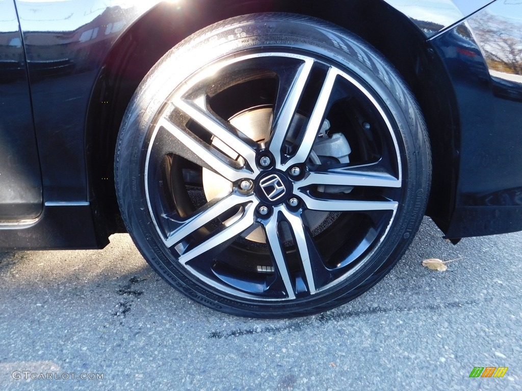 2016 Accord Sport Sedan - Crystal Black Pearl / Black photo #35