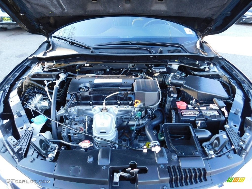 2016 Accord Sport Sedan - Crystal Black Pearl / Black photo #38