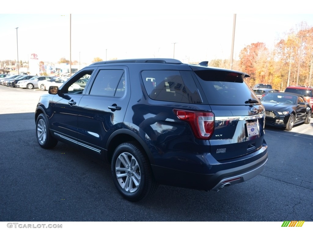 2017 Explorer XLT - Blue Jeans / Sport Appearance Dark Earth Gray photo #21