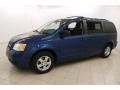 2010 Deep Water Blue Pearl Coat Dodge Grand Caravan SE Hero  photo #3