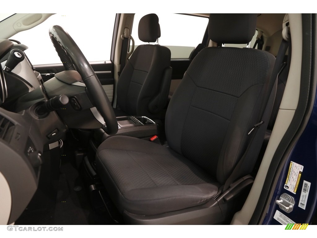 2010 Grand Caravan SE Hero - Deep Water Blue Pearl Coat / Dark Slate Gray/Light Shale photo #5