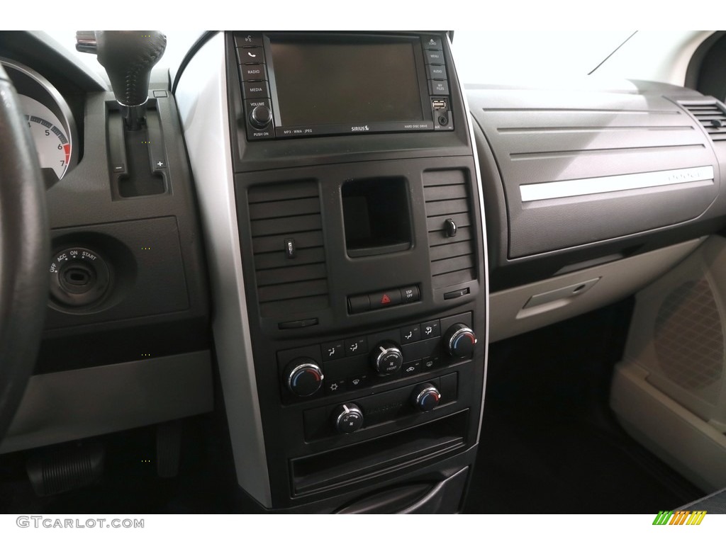 2010 Grand Caravan SE Hero - Deep Water Blue Pearl Coat / Dark Slate Gray/Light Shale photo #8