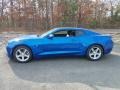 2018 Hyper Blue Metallic Chevrolet Camaro LT Coupe  photo #2