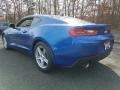 2018 Hyper Blue Metallic Chevrolet Camaro LT Coupe  photo #3