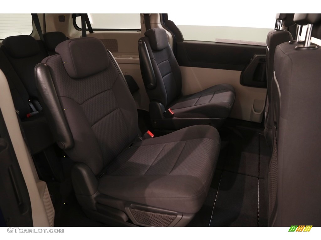 2010 Grand Caravan SE Hero - Deep Water Blue Pearl Coat / Dark Slate Gray/Light Shale photo #18